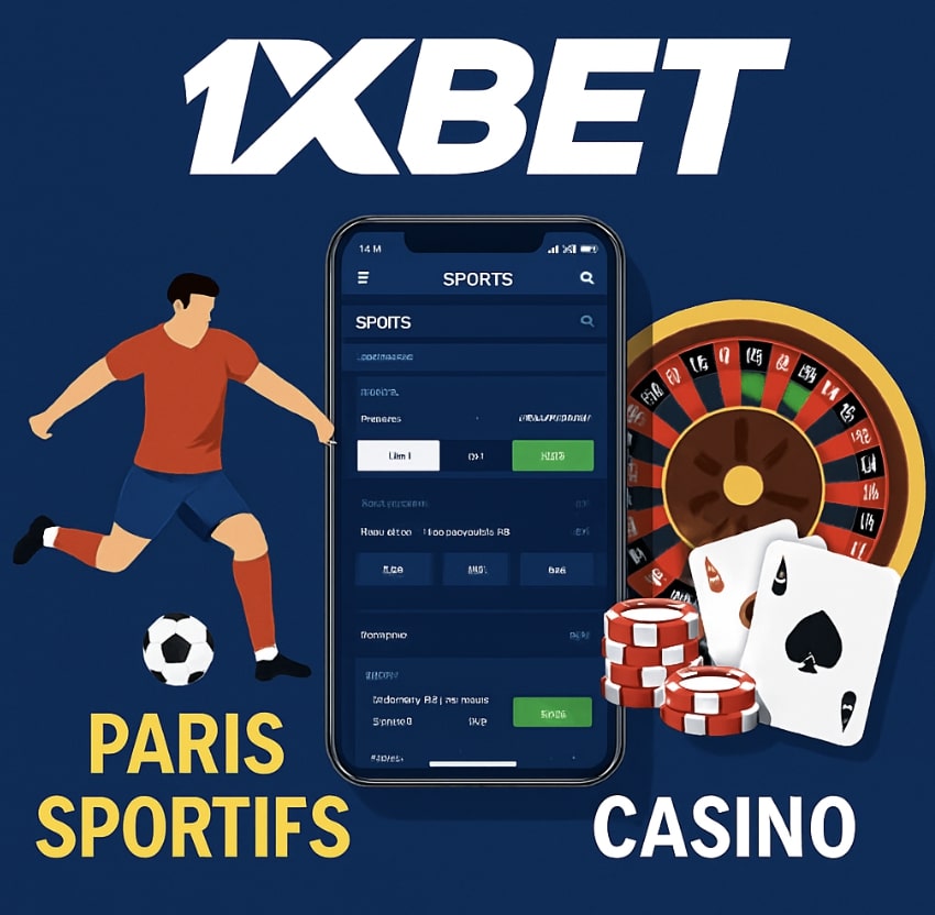Télécharger application 1xbet
